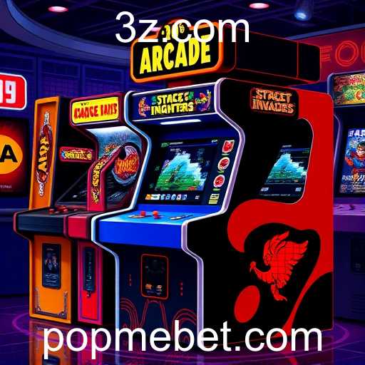 A Fascinante Evolução dos Jogos de Arcade